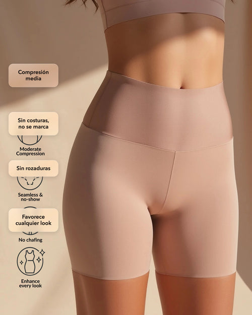 SEDANA Lift-N-Fix · Short moldeador de talle alto